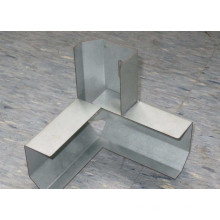 Metal Bending CNC Machinery Part, Galvanized Sheet Metal Fabrication